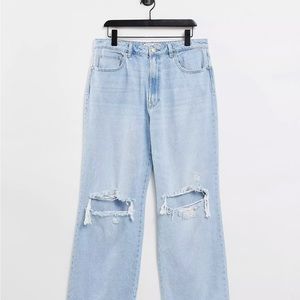 Wide Leg Jeans
